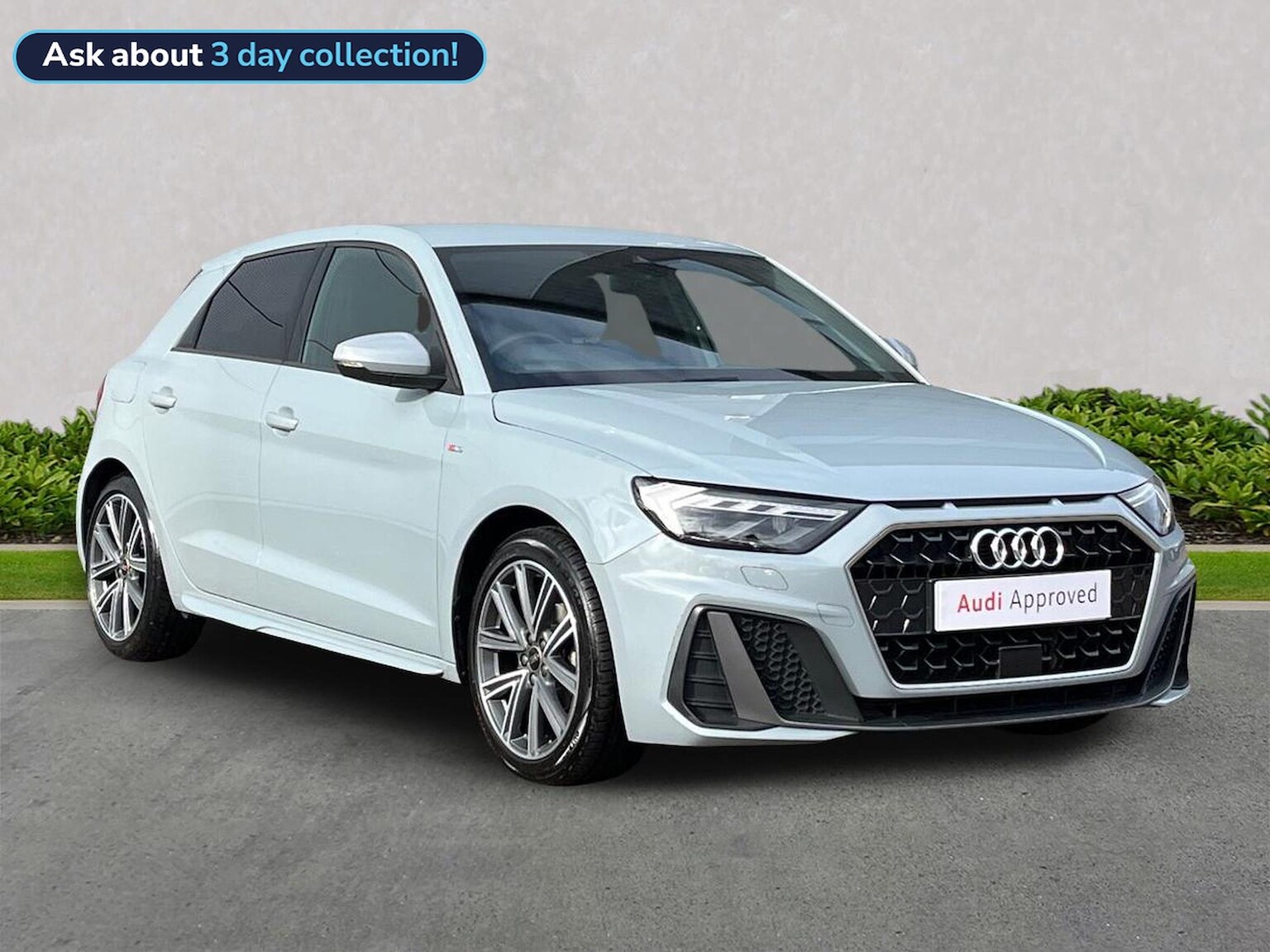 AUDI A1 SPORTBACK 1.0 Tfsi 25 S Line Sportback 5Dr Petrol Manual Euro 6 (S/S) (95 Ps)