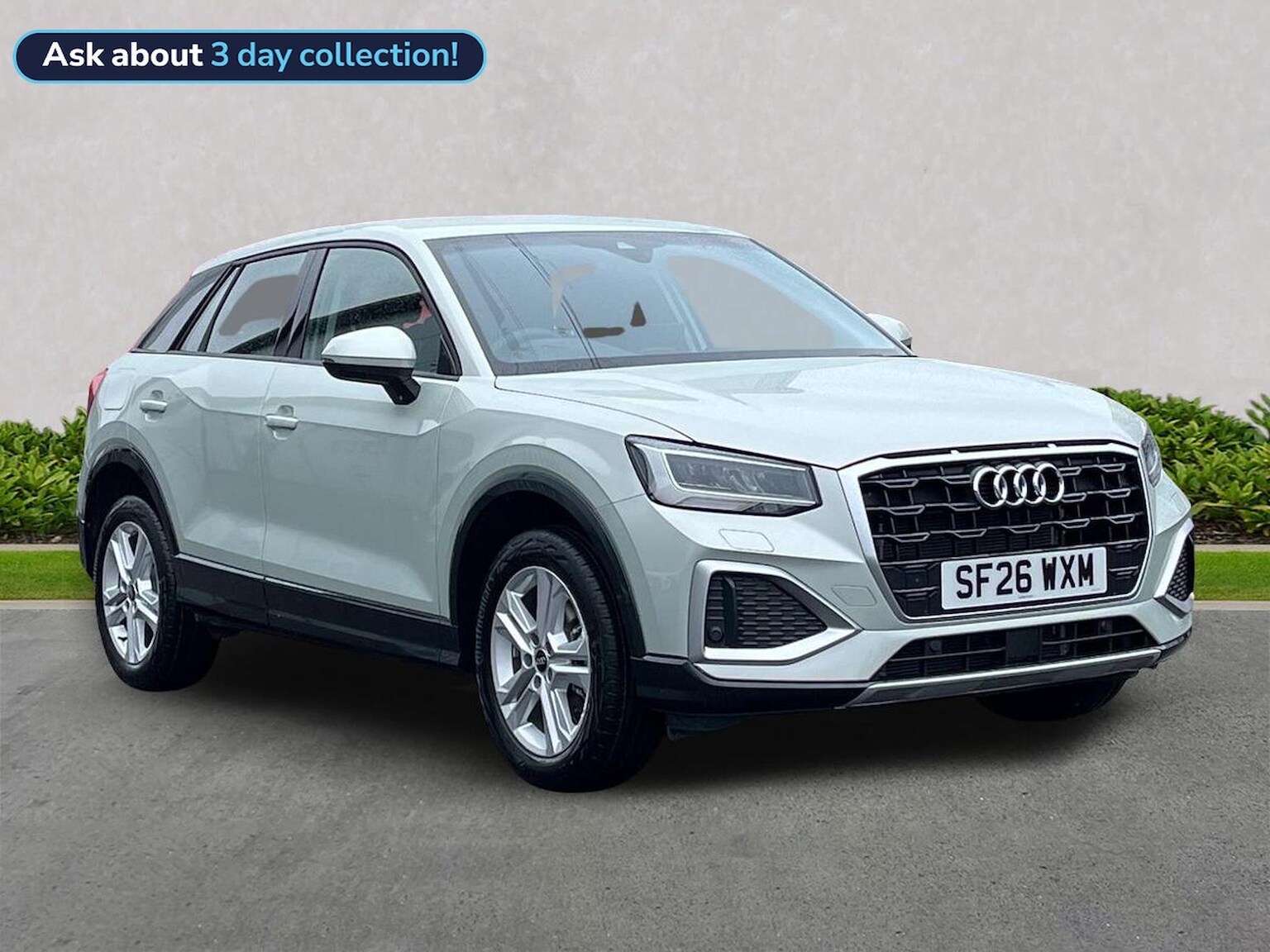 AUDI Q2 ESTATE 1.0 Tfsi 30 Sport Suv 5Dr Petrol Manual Euro 6 (S/S) (116 Ps)