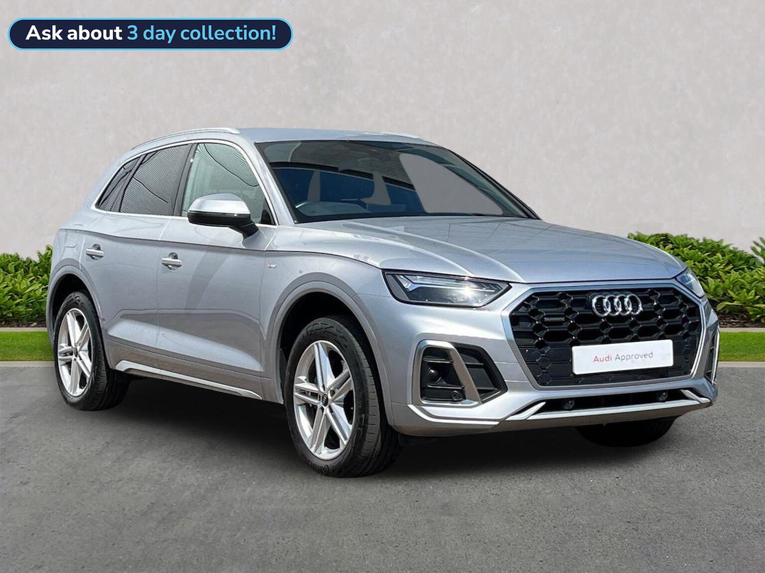 AUDI Q5 DIESEL ESTATE 2.0 Tdi 40 S Line Suv 5Dr Diesel S Tronic Quattro Euro 6 (S/S) (204 Ps)