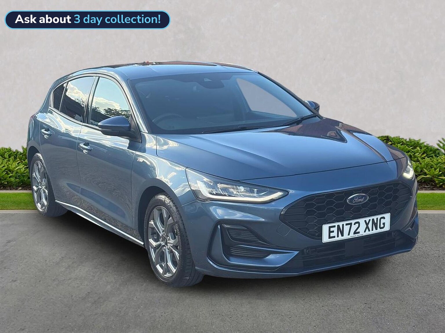 FORD FOCUS HATCHBACK 1.0T Ecoboost St-Line Hatchback 5Dr Petrol Manual Euro 6 (S/S) (125 Ps)