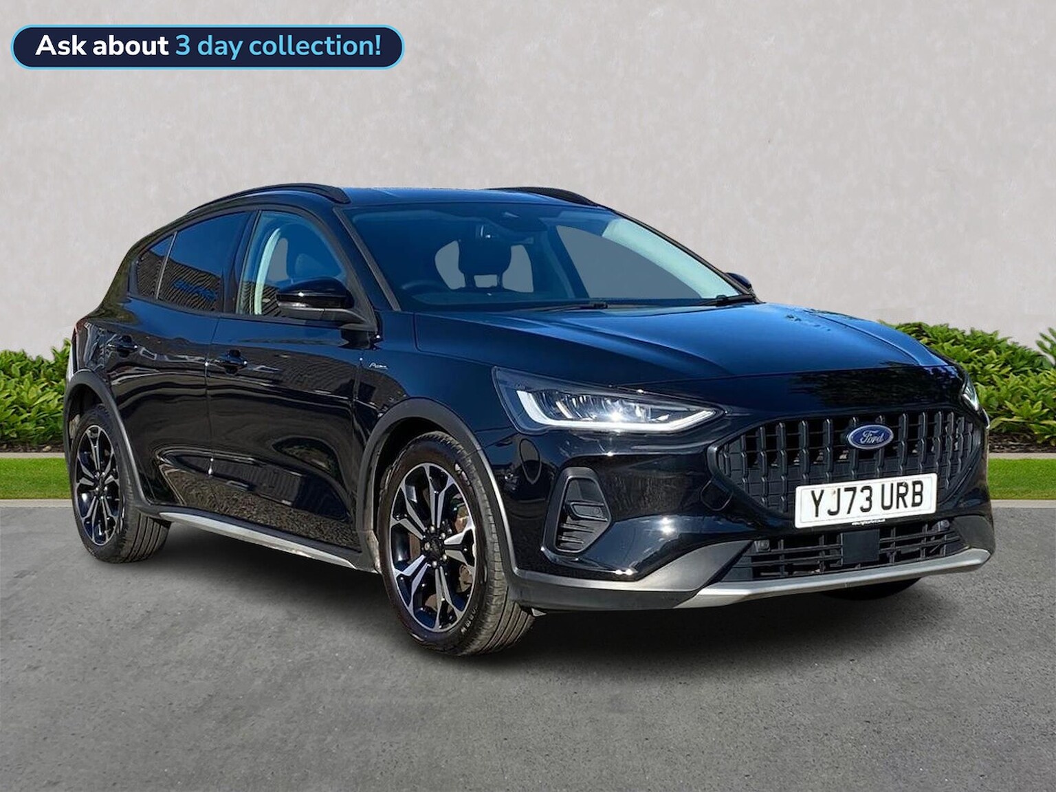 FORD FOCUS HATCHBACK 1.0T Ecoboost Active X Hatchback 5Dr Petrol Manual Euro 6 (S/S) (125 Ps)