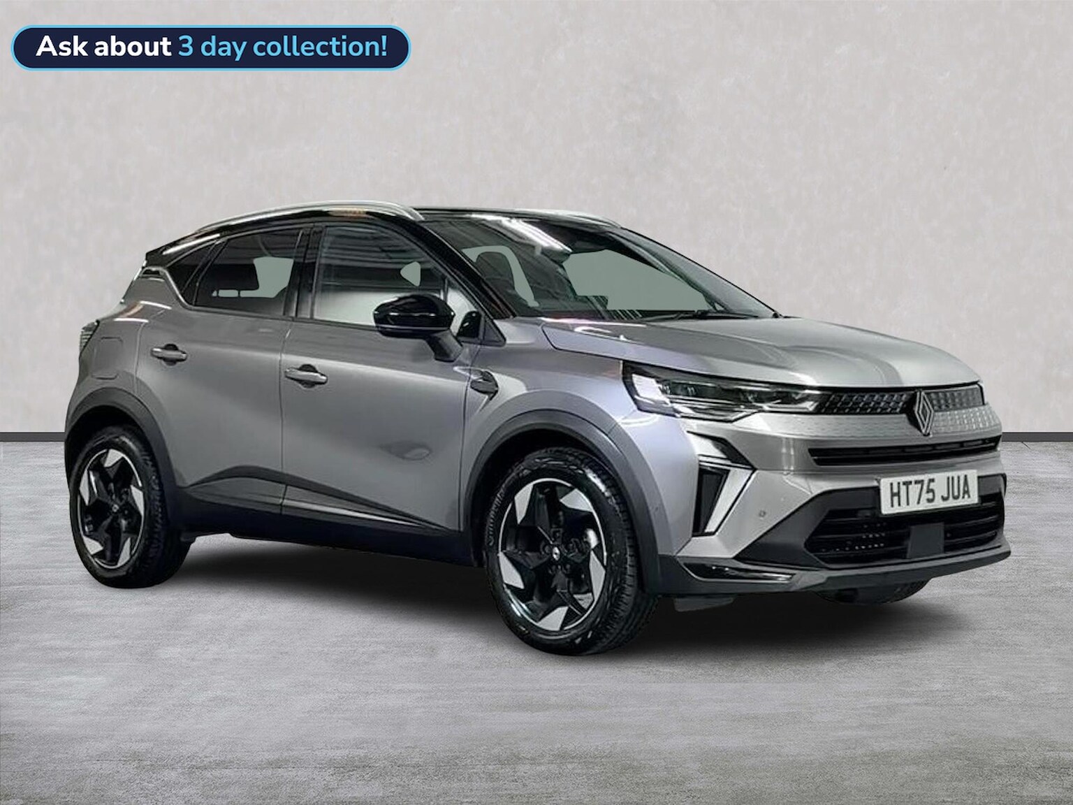 RENAULT CAPTUR HATCHBACK 1.2 TCe techno SUV 5dr Petrol Manual Euro 6 (s/s) (115 ps)