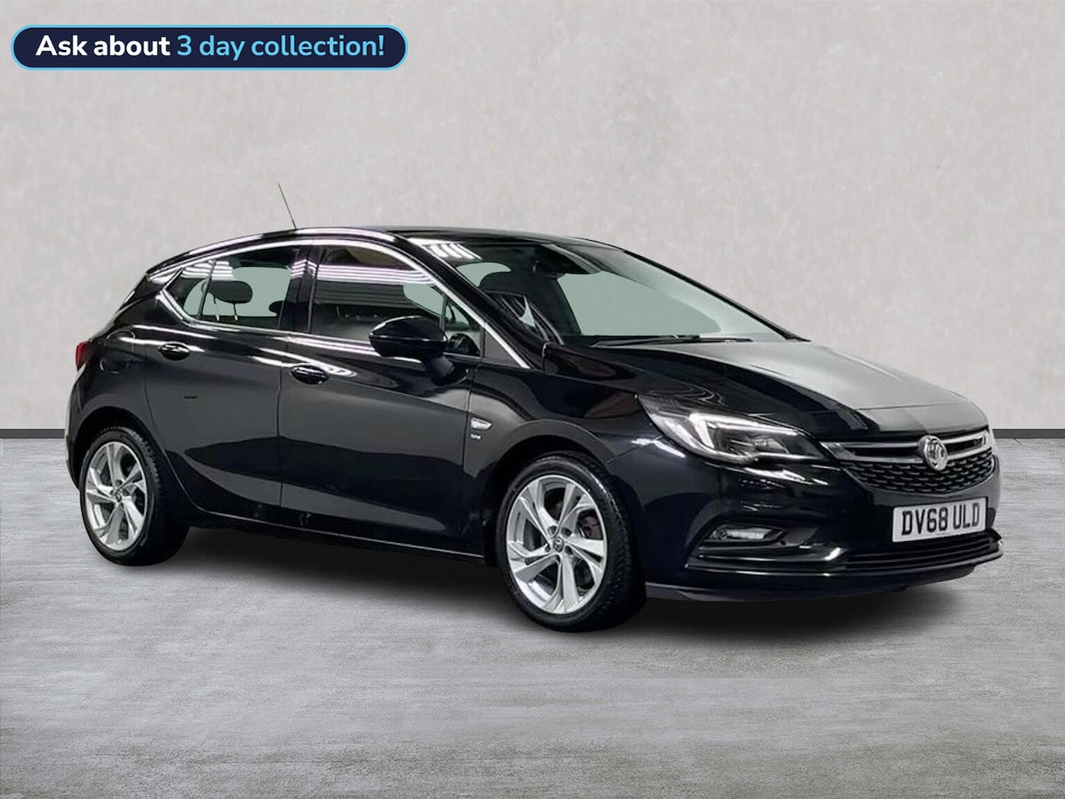 VAUXHALL ASTRA HATCHBACK 1.6I Turbo Sri Hatchback 5Dr Petrol Manual Euro 6 (S/S) (200 Ps)