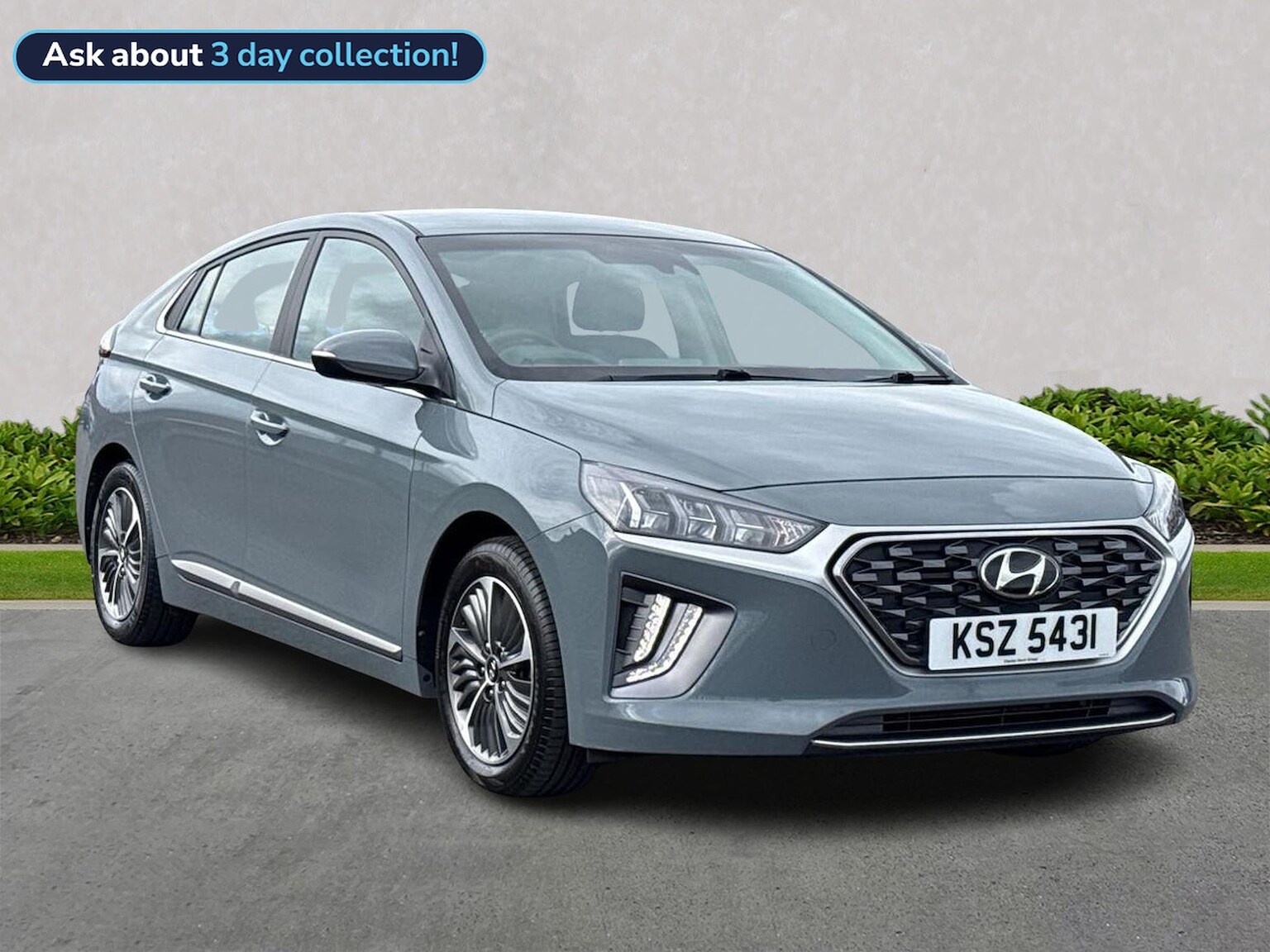 HYUNDAI IONIQ HATCHBACK 1.6 H-Gdi 8.9Kwh Premium Hatchback 5Dr Petrol Plug-In Hybrid Dct Euro 6 (S/S) (141 Ps)