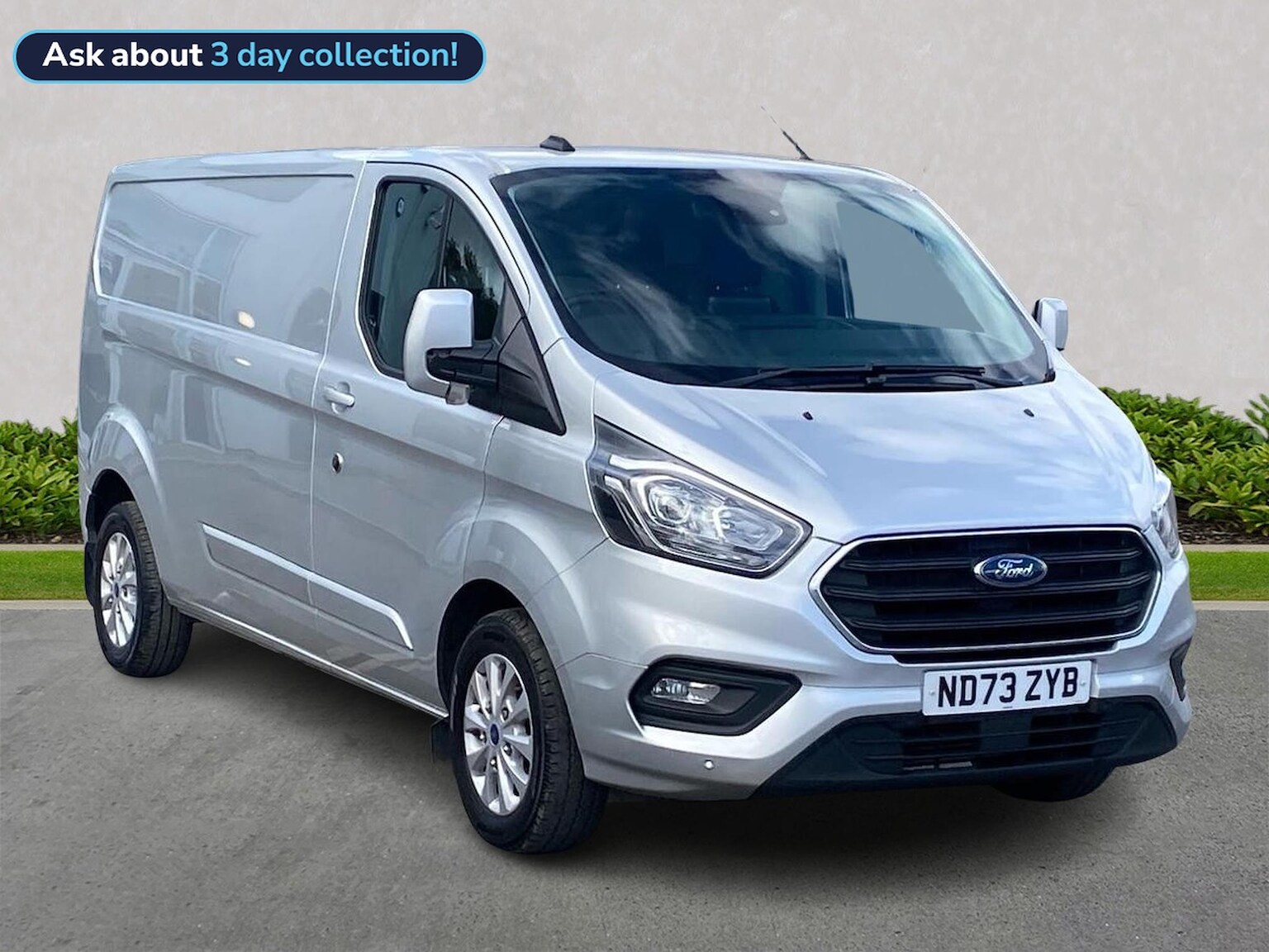 FORD TRANSIT CUSTOM 300 L2 DIESEL FWD Transit Custom Limited Van 300 L2 2.0L Ecoblue 130Ps Fwd 6 Speed Manual