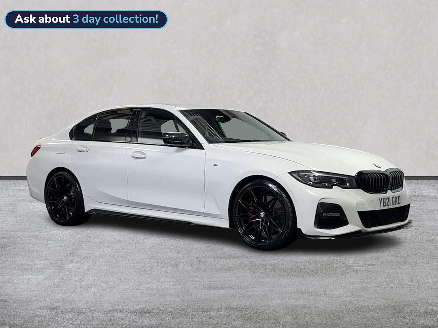 BMW 3 SERIES DIESEL SALOON 2.0 320d MHT M Sport Saloon 4dr Diesel Hybrid Auto Euro 6 (s/s) (190 ps)