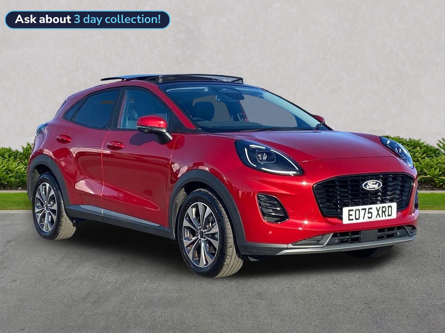 2025 Ford Puma