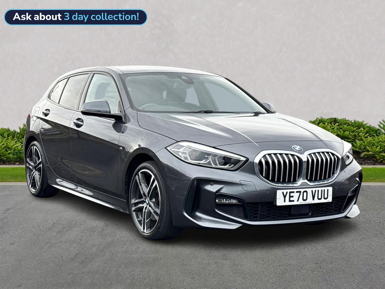 BMW 1 SERIES HATCHBACK 1.5 118I M Sport Hatchback 5Dr Petrol Manual Euro 6 (S/S) (140 Ps)