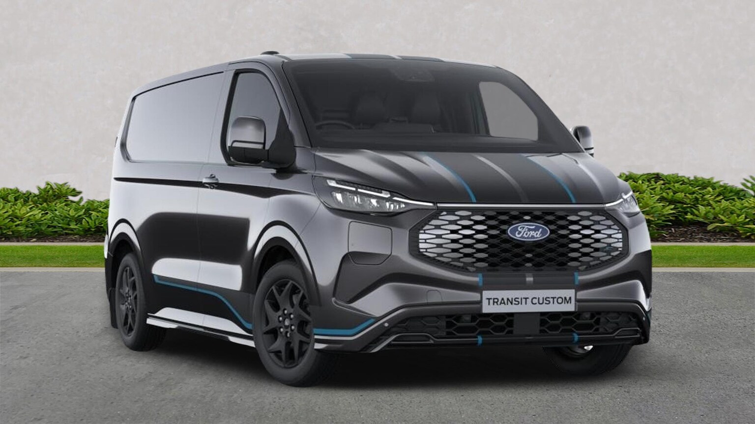 FORD TRANSIT CUSTOM 320 L1 PETROL FWD 2.5 Phev 232Ps H1 Van Sport Auto