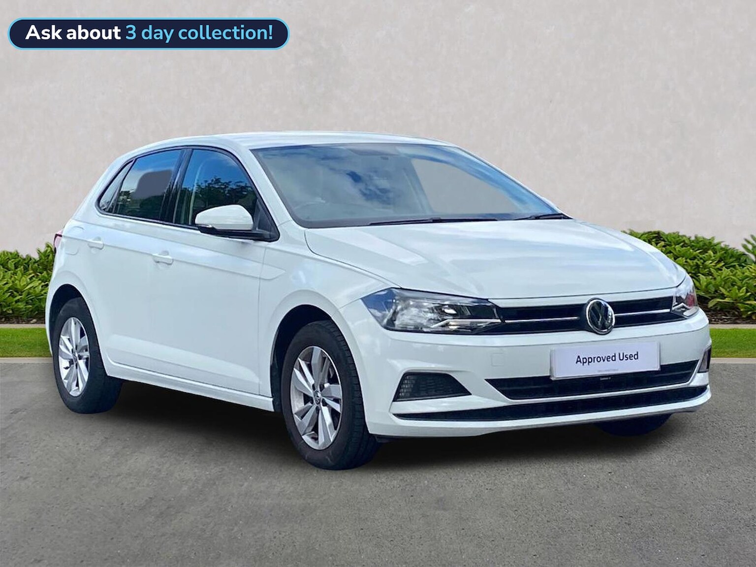 VOLKSWAGEN POLO HATCHBACK 1.0 Se Hatchback 5Dr Petrol Manual Euro 6 (S/S) (65 Ps)