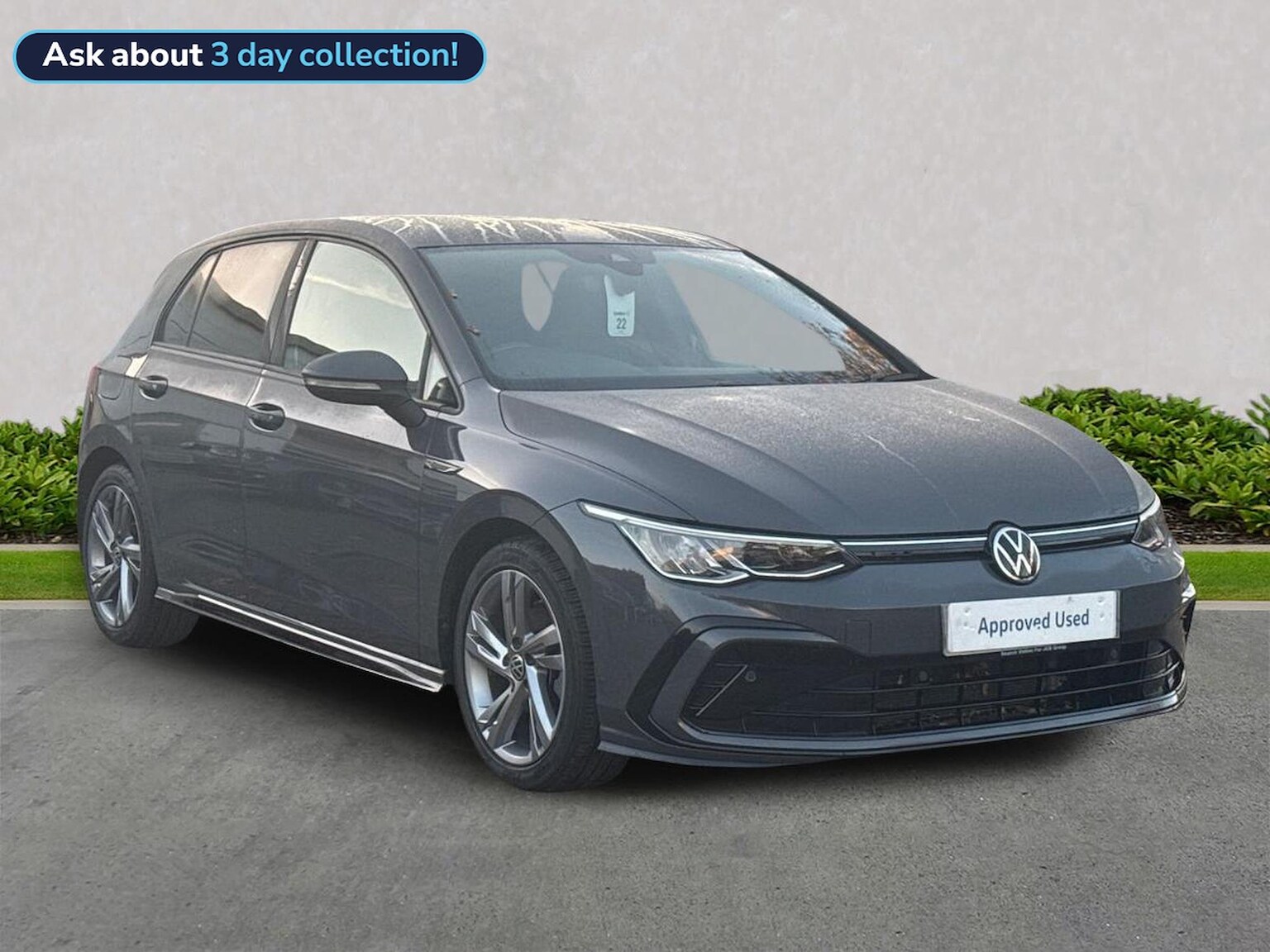 VOLKSWAGEN GOLF HATCHBACK 1.5 TSI R-Line Hatchback 5dr Petrol Manual Euro 6 (s/s) (150 ps)