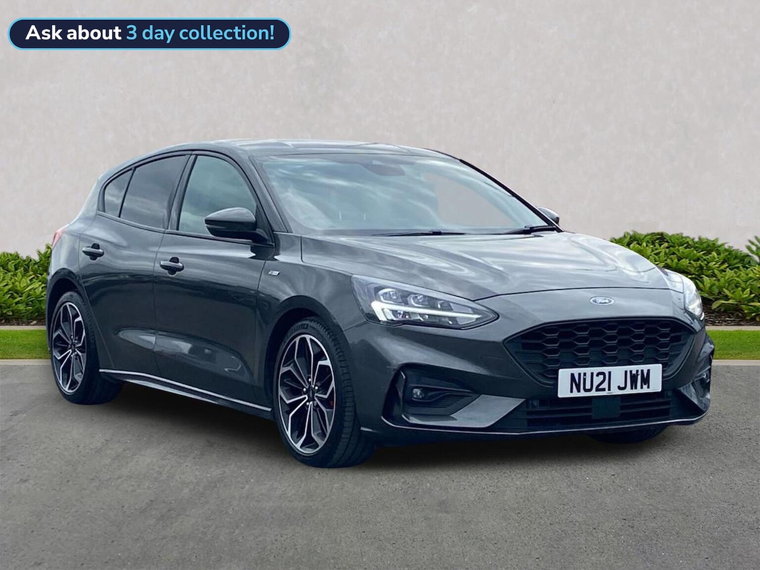 2021 FOCUS HATCHBACK 2021 1.0 ECOBOOST HYBRID MHEV 125 ST LINE X EDITION 5DR... photo