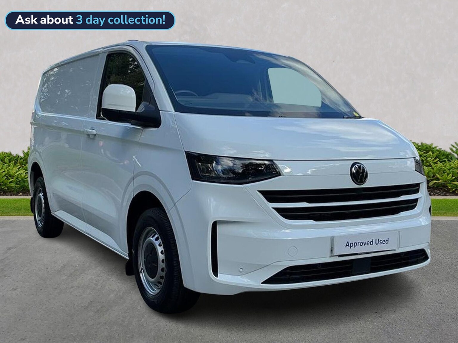 VOLKSWAGEN TRANSPORTER T28 SWB DIESEL 2.0 Tdi T28 Commerce Plus Panel Van 5Dr Diesel Manual Fwd Swb Euro 6 (S/S) (110 Ps)