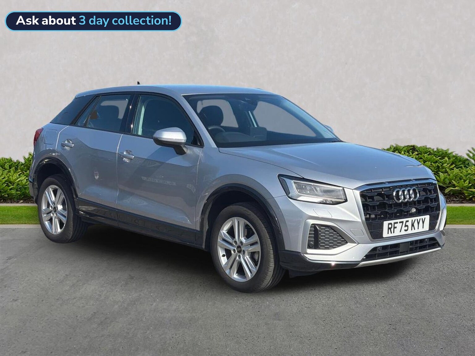 AUDI Q2 ESTATE 1.5 Tfsi Cod 35 Sport Suv 5Dr Petrol S Tronic Euro 6 (S/S) (150 Ps)