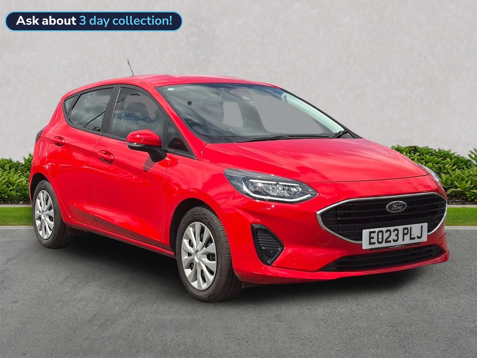 FORD FIESTA HATCHBACK 1.0T Ecoboost Trend Hatchback 5Dr Petrol Manual Euro 6 (S/S) (100 Ps)