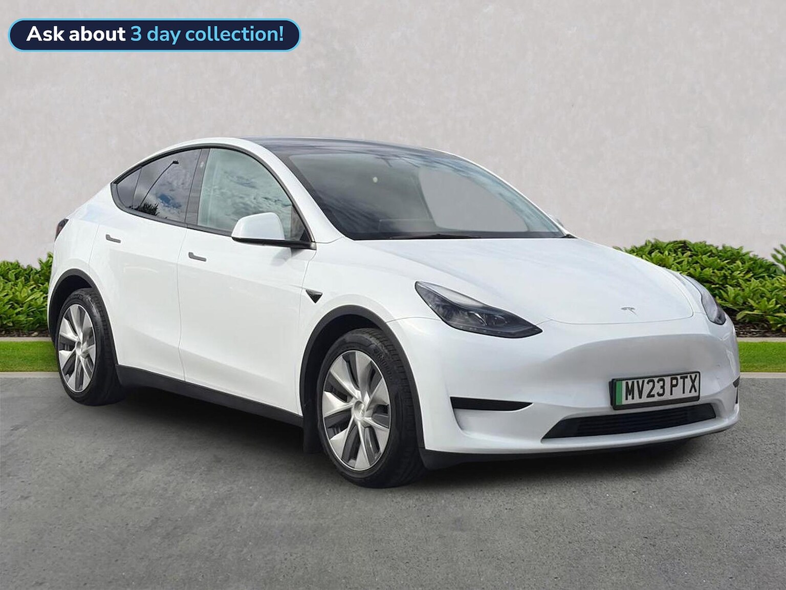 TESLA MODEL Y HATCHBACK Suv 5Dr Electric Auto Rwd (346 Ps)