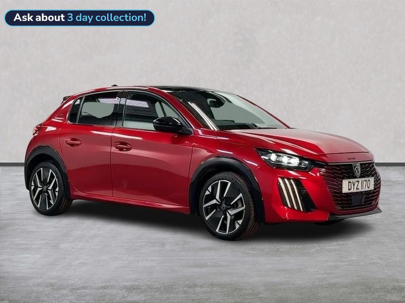 2024 Peugeot 208 1.2 PureTech GT (100ps)