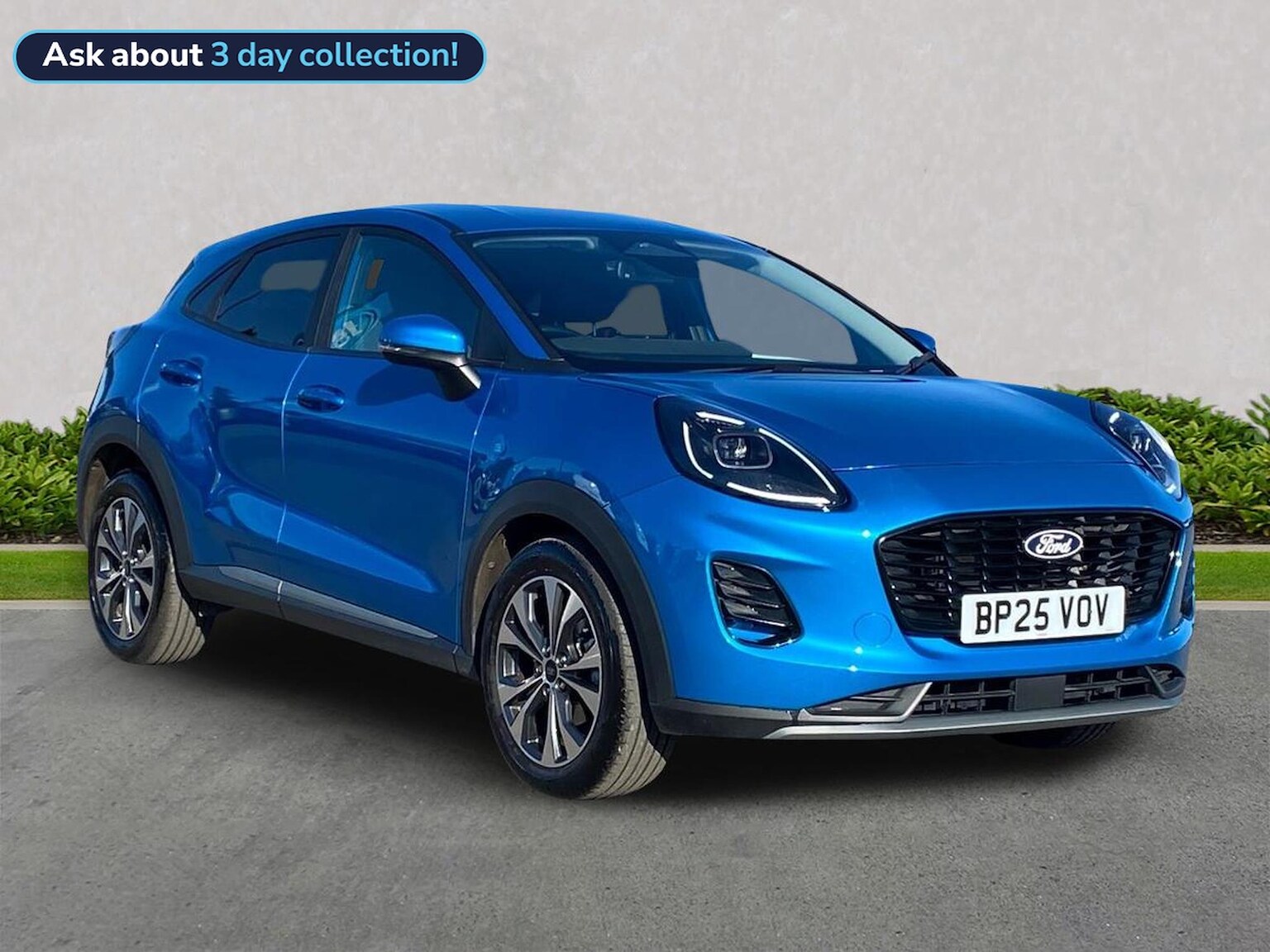 FORD PUMA HATCHBACK 1.0 Ecoboost Hybrid Mhev Titanium 5Dr Dct