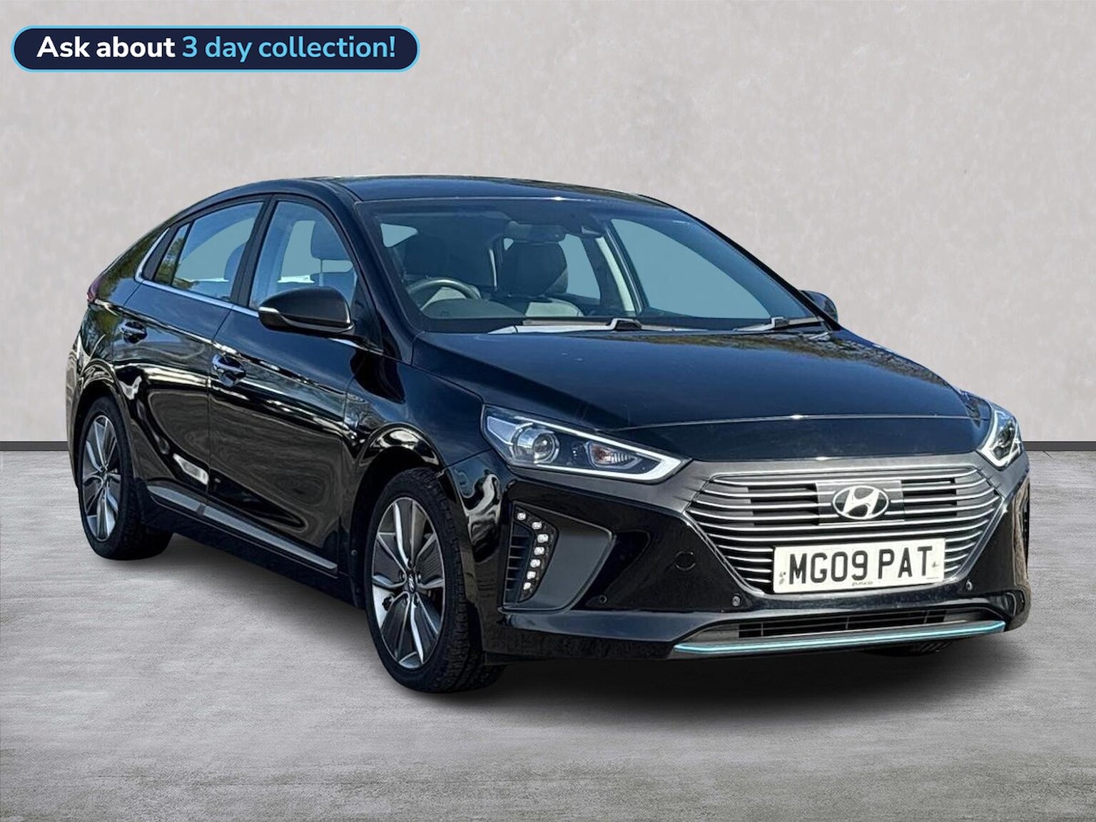2017 IONIQ HATCHBACK 2017 1.6 H GDI PREMIUM SE HATCHBACK 5DR PETROL HYBRID DCT... photo