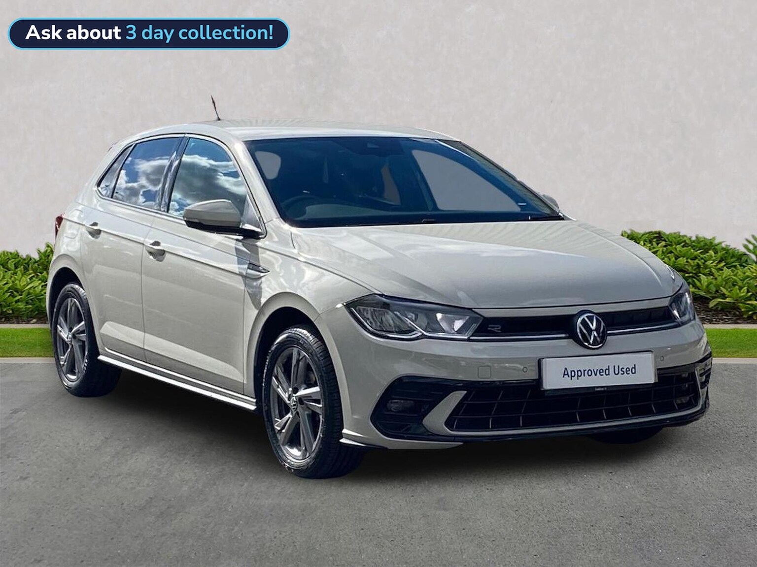 VOLKSWAGEN POLO HATCHBACK 1.0 Tsi R-Line Hatchback 5Dr Petrol Manual Euro 6 (S/S) (95 Ps)