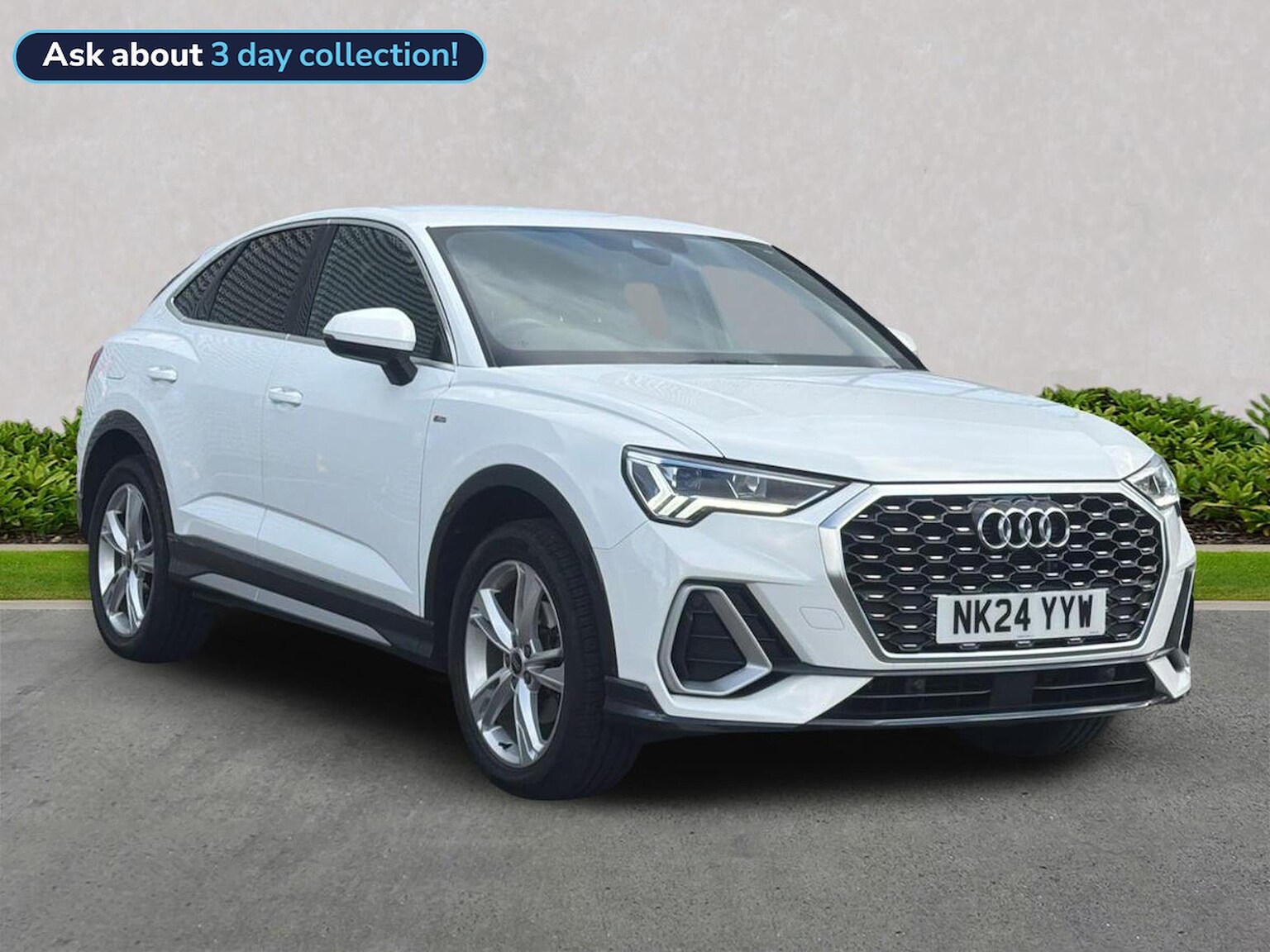 AUDI Q3 SPORTBACK 35 Tfsi S Line 5Dr S Tronic [Leather]