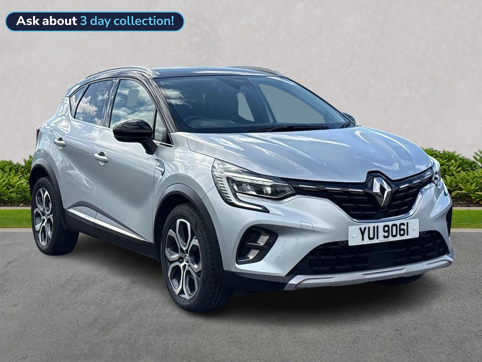 RENAULT CAPTUR HATCHBACK 1.0 Tce Techno Suv 5Dr Petrol Manual Euro 6 (S/S) (90 Ps)