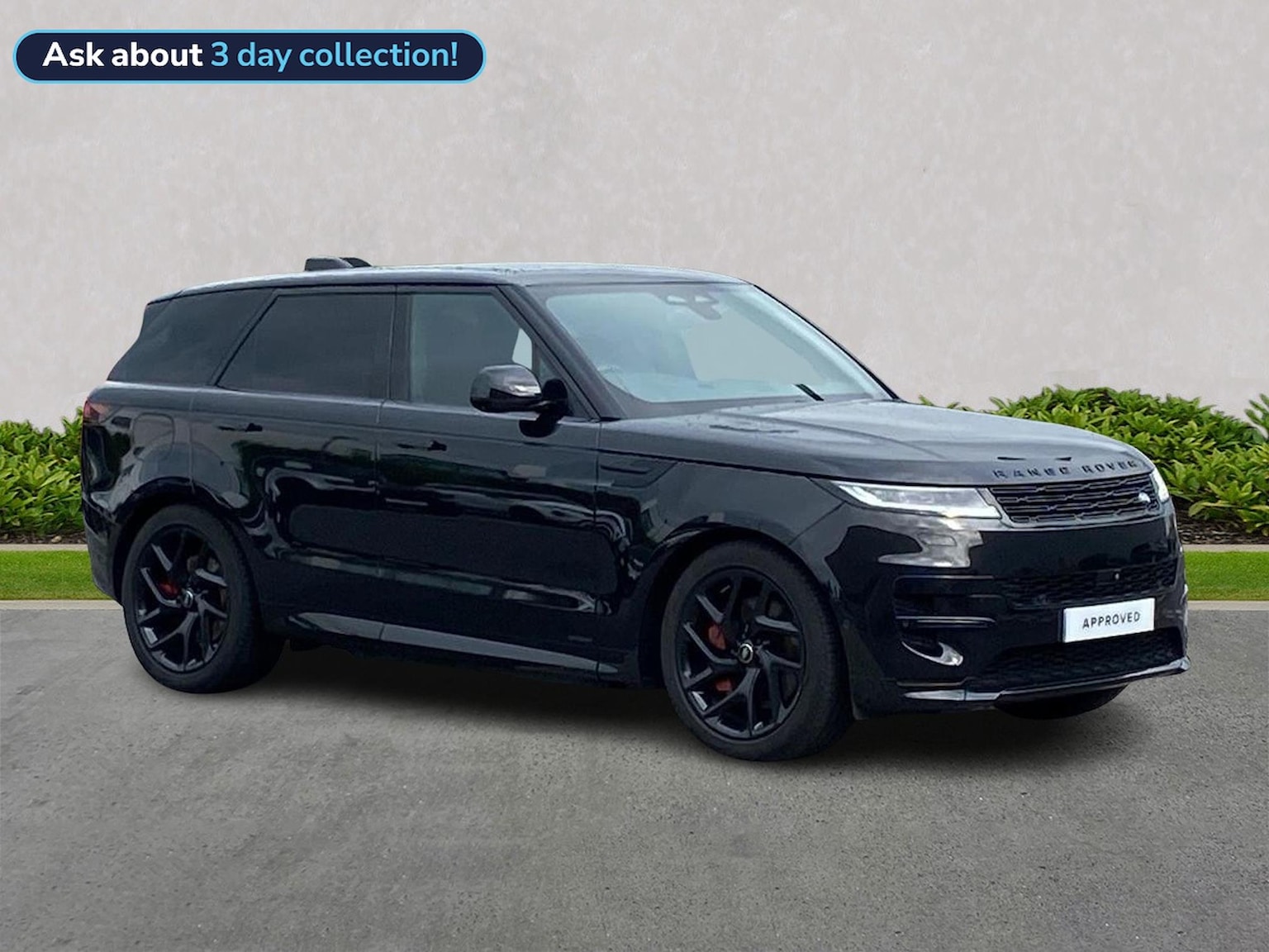 Used LAND ROVER RANGE ROVER SPORT 3.0 P460E Autobiography 5Dr Auto 2024 ...