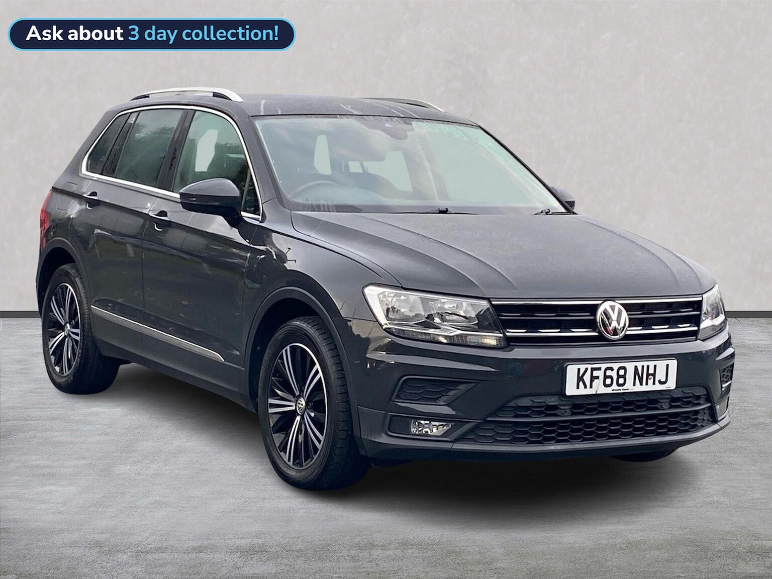VOLKSWAGEN TIGUAN DIESEL ESTATE Tiguan 2.0 Tdi 150 Se Nav 5Dr Estate