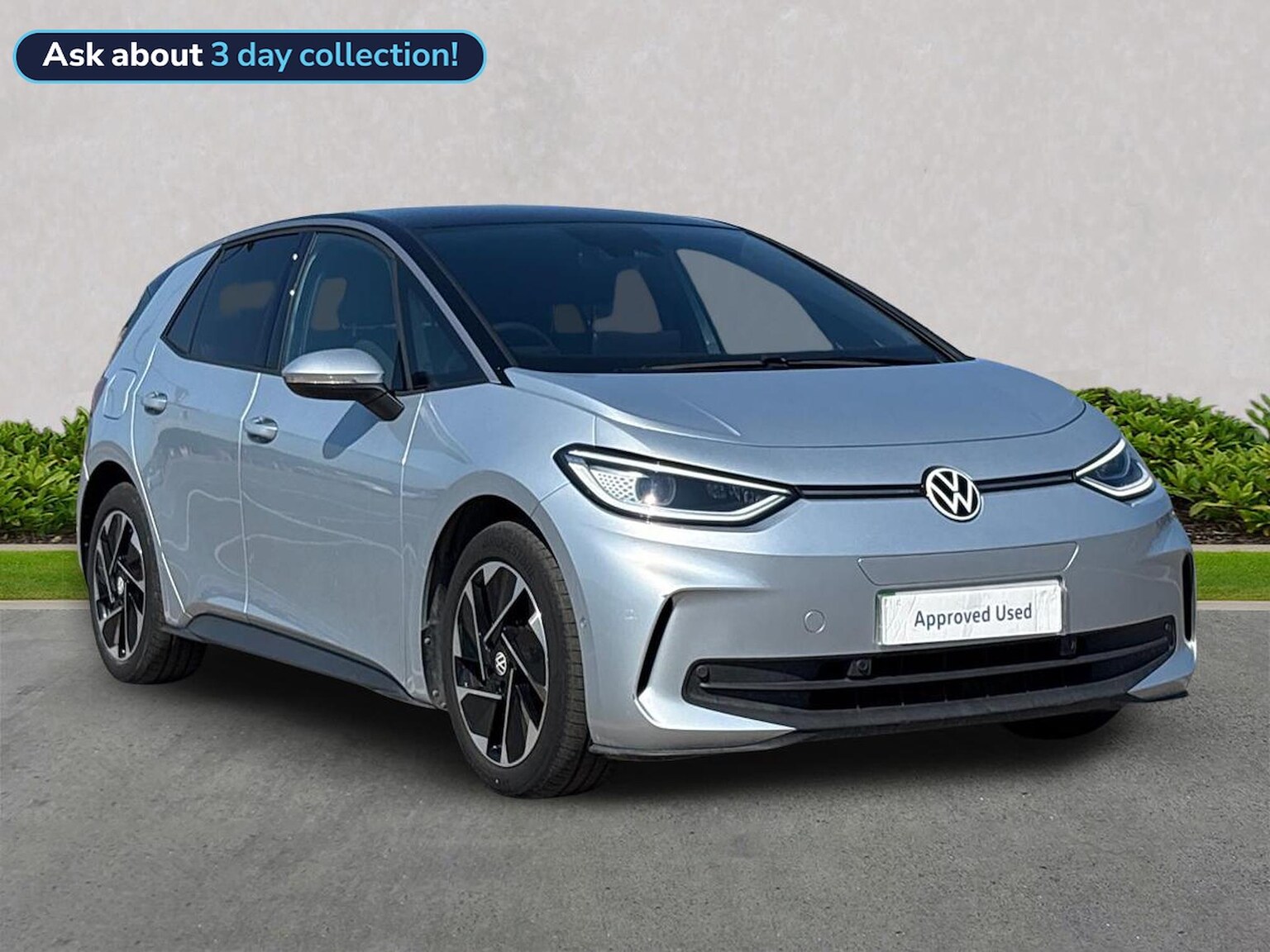VOLKSWAGEN ID.3 HATCHBACK Pro 59Kwh Match Hatchback 5Dr Electric Auto (204 Ps)