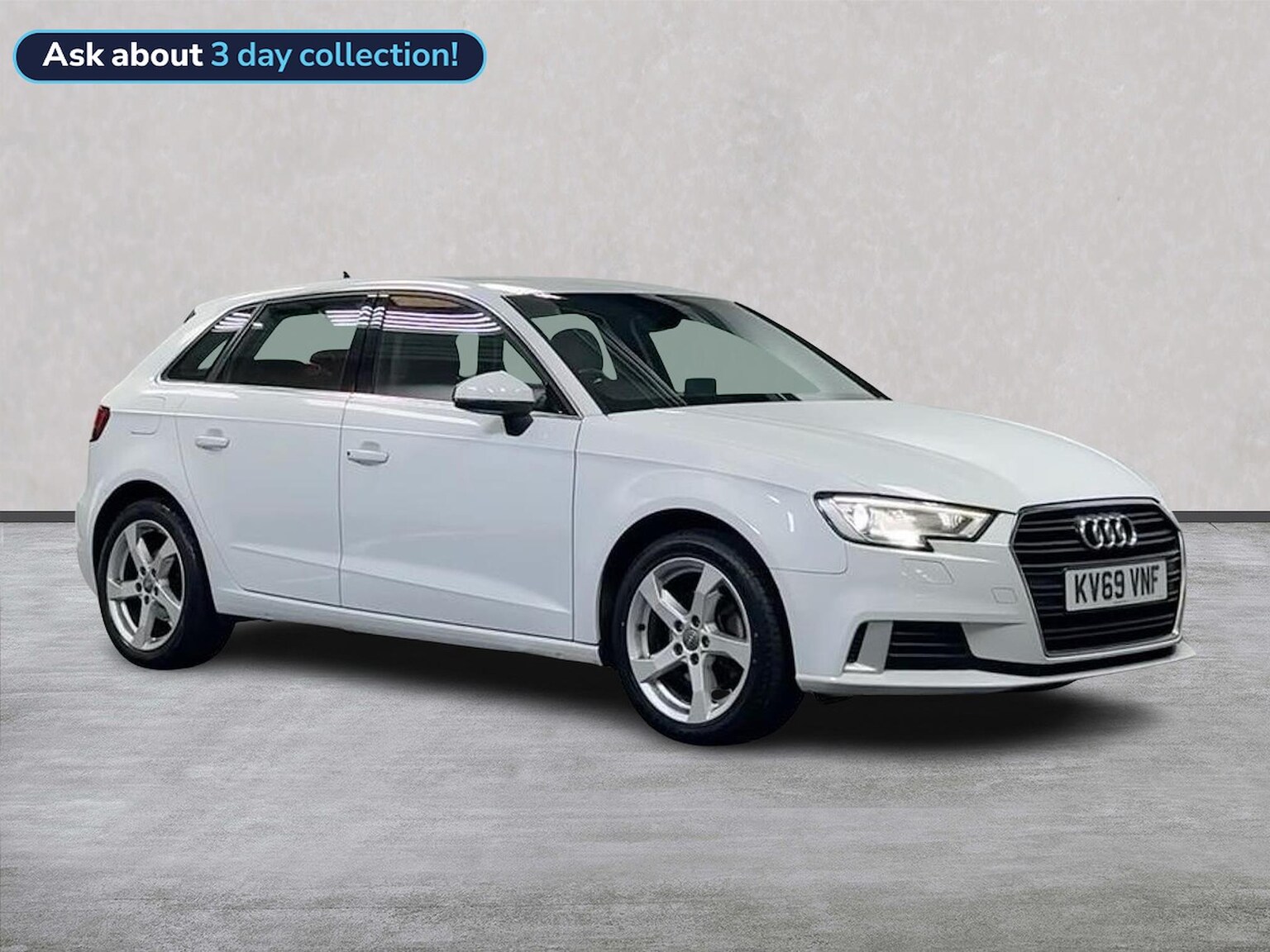 AUDI A3 DIESEL SPORTBACK 1.6 Tdi 30 Sport Sportback 5Dr Diesel Manual Euro 6 (S/S) (116 Ps)