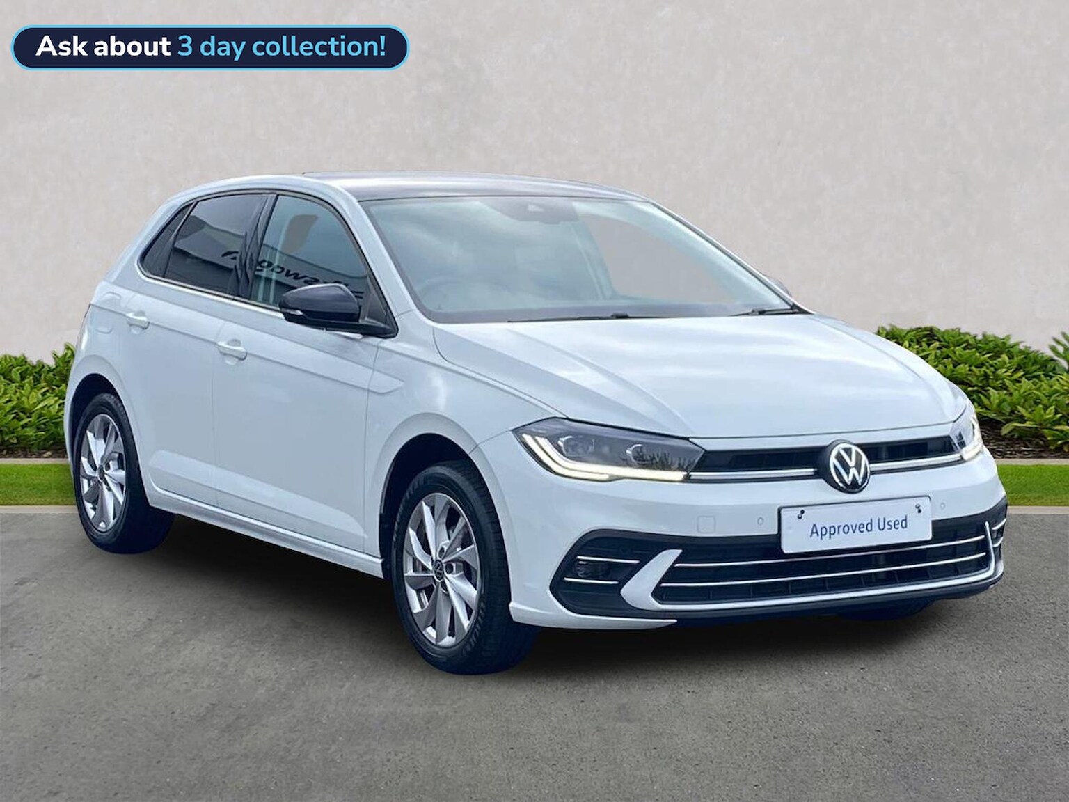 VOLKSWAGEN POLO HATCHBACK 1.0 Tsi Style 5Dr