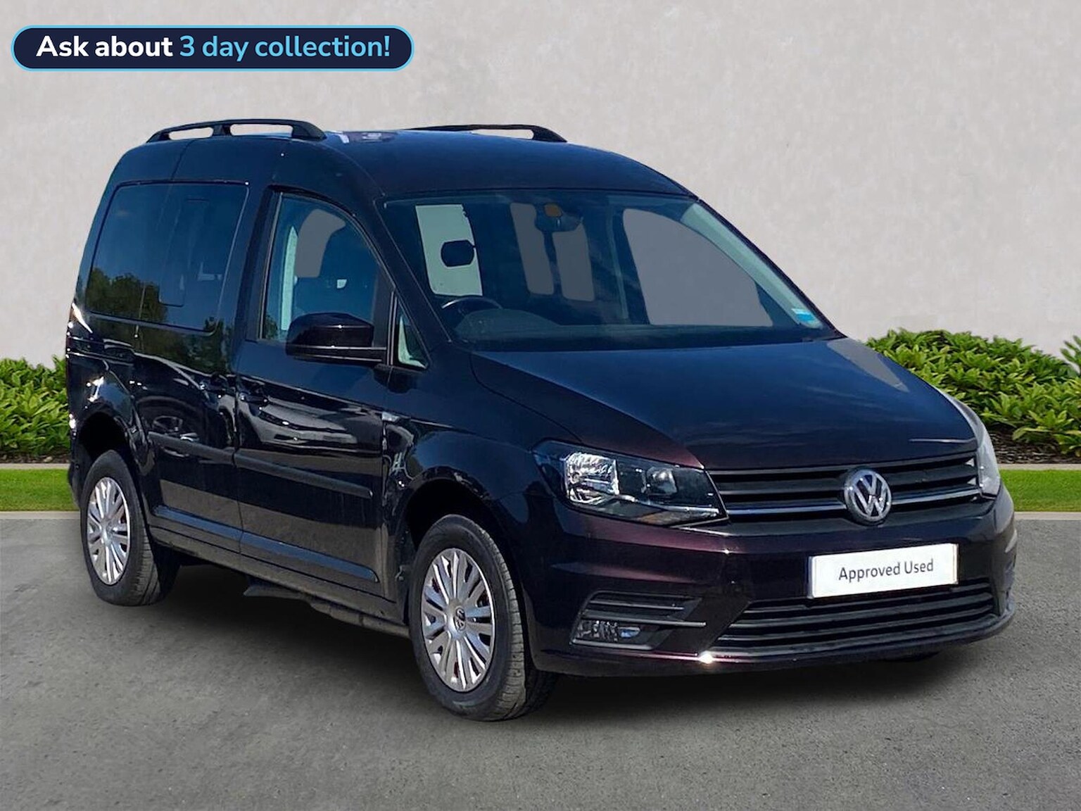 2017 VOLKSWAGEN CADDY LIFE DIESEL ESTATE 2017 2.0 TDI BLUEMOTION TECH MPV 5DR DIESEL DSG... photo