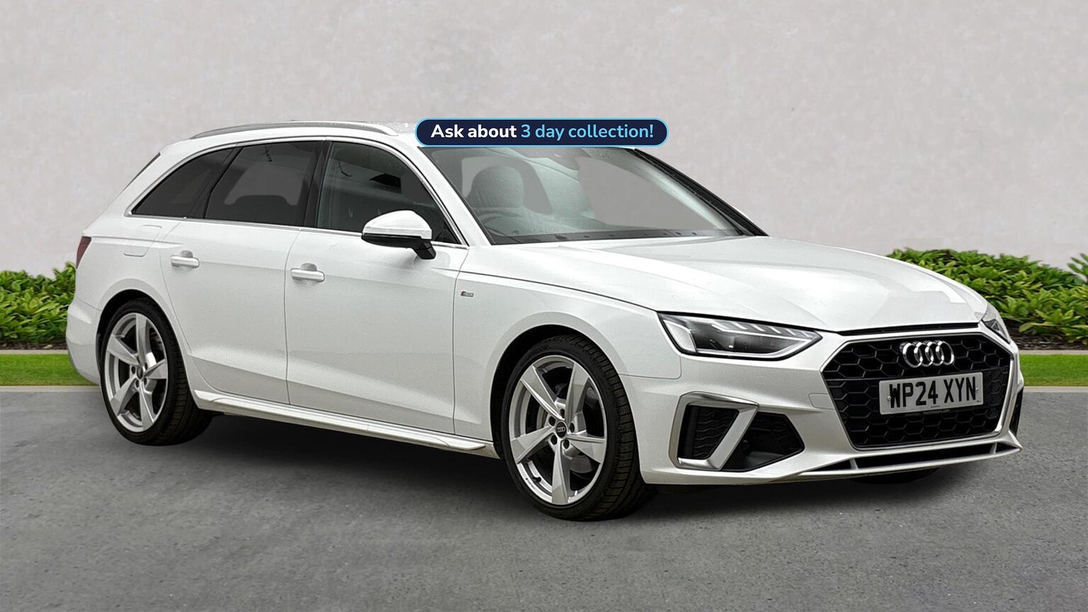 AUDI A4 AVANT 2.0 Tfsi 40 S Line Estate 5Dr Petrol S Tronic Euro 6 (S/S) (204 Ps)