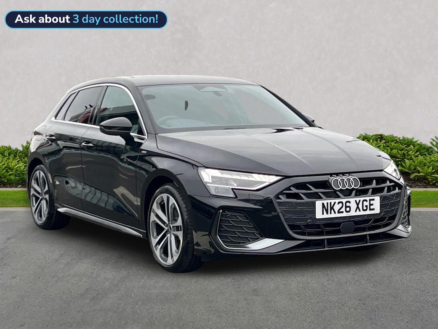 AUDI A3 SPORTBACK 1.5 Tfsi 150 S Line 5Dr S Tronic
