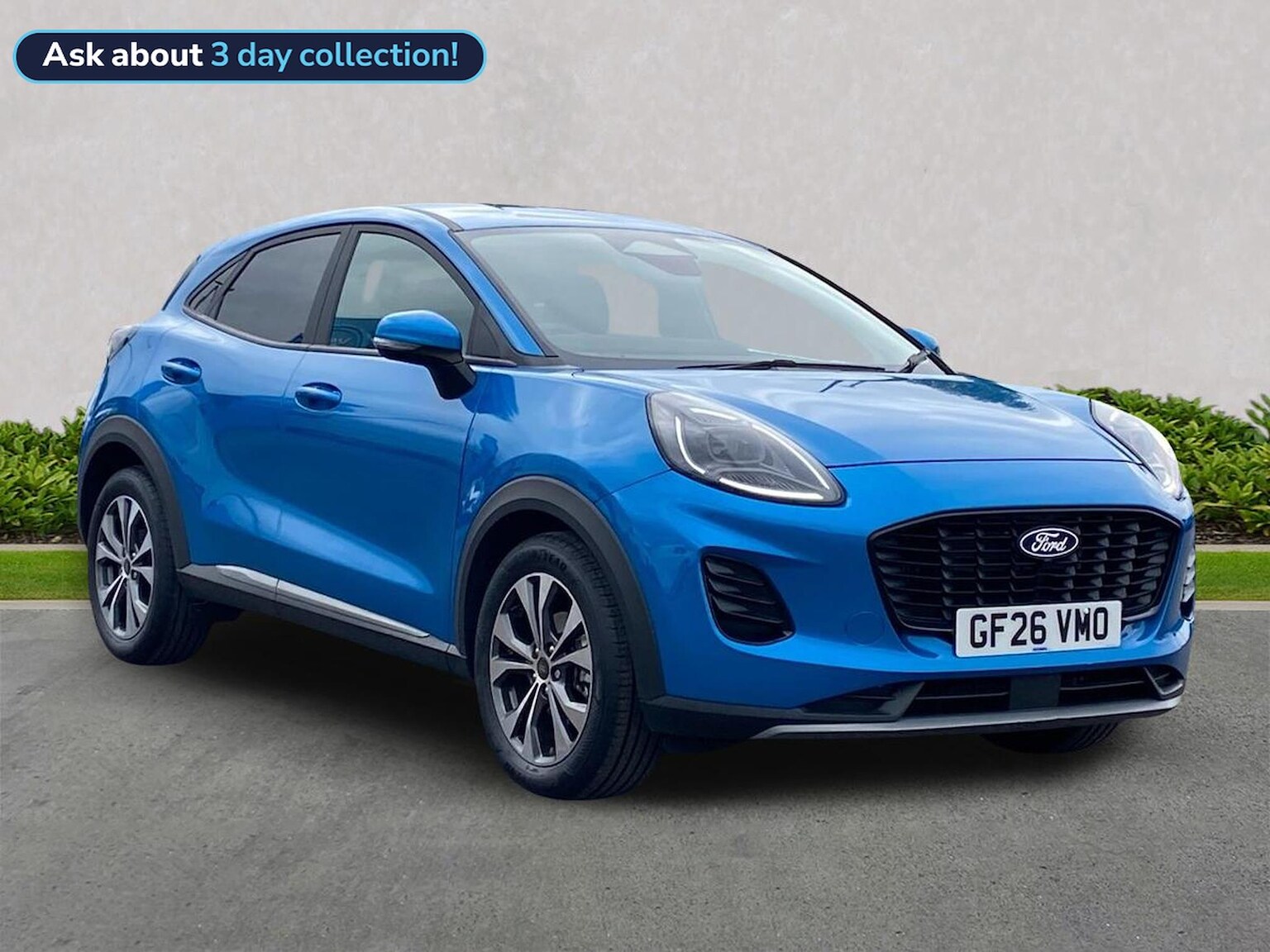 FORD PUMA HATCHBACK 1.0 Ecoboost Hybrid Mhev Titanium 5Dr Dct