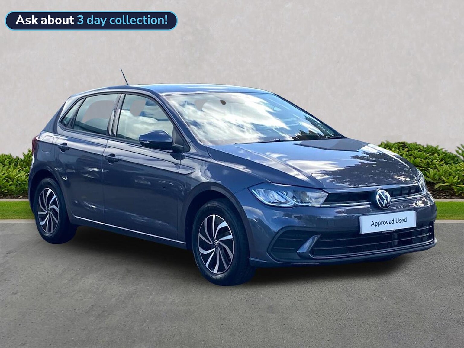 VOLKSWAGEN POLO HATCHBACK 1.0 Tsi Life Hatchback 5Dr Petrol Dsg Euro 6 (S/S) (95 Ps)