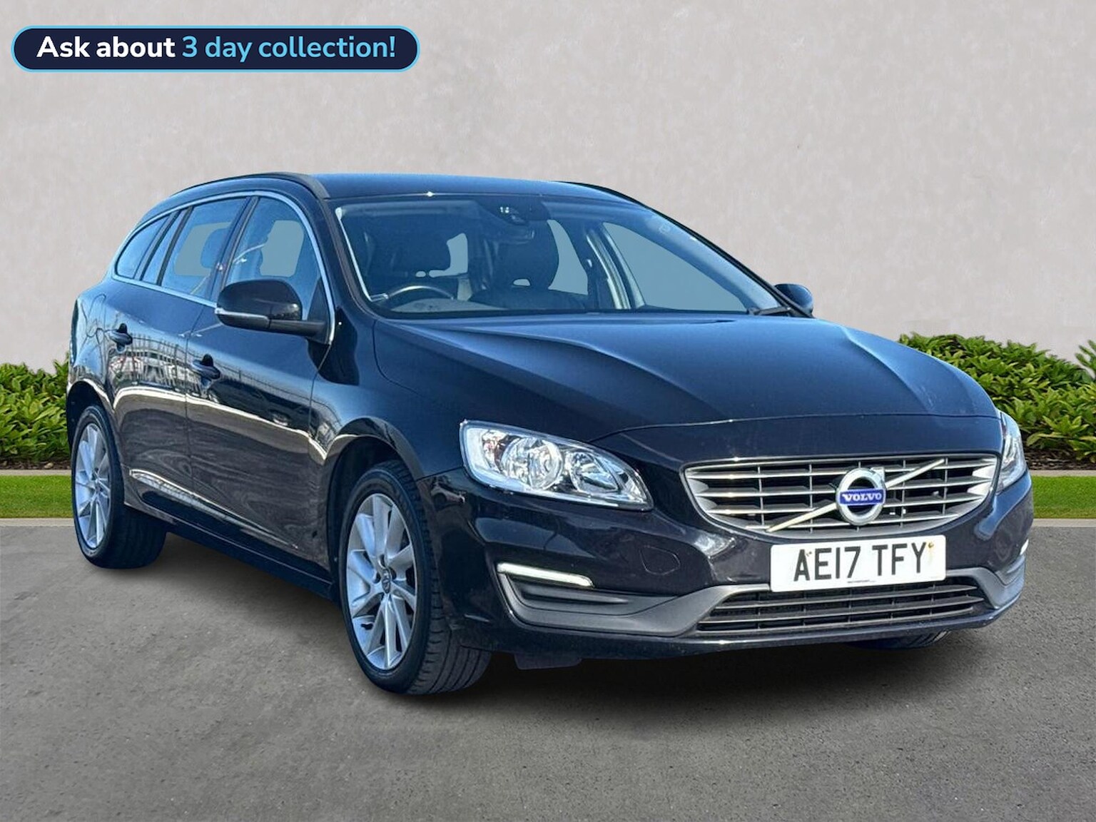 2017 VOLVO V60 DIESEL SPORTSWAGON 2017 2.0 D2 SE NAV ESTATE 5DR DIESEL MANUAL EURO... photo