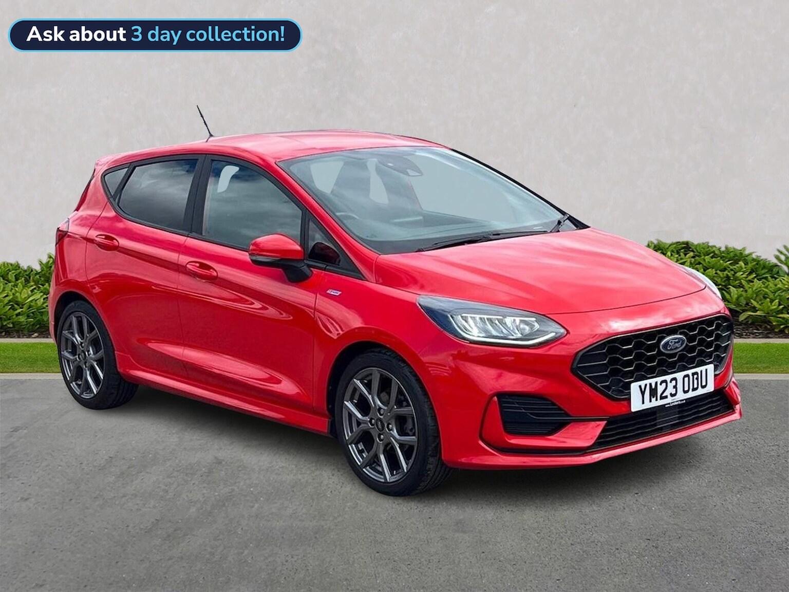 FORD FIESTA HATCHBACK 1.0T Ecoboost St-Line Hatchback 5Dr Petrol Manual Euro 6 (S/S) (100 Ps)