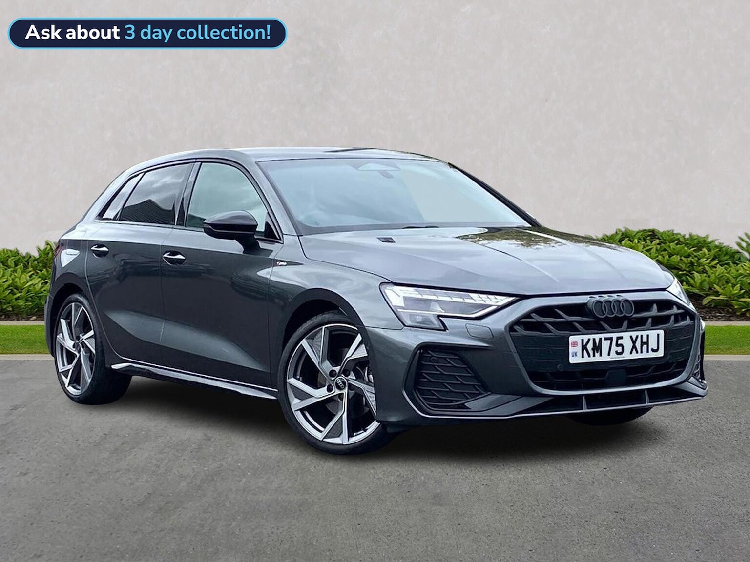 AUDI A3 SPORTBACK 1.5 Tfsi Black Edition Sportback 5Dr Petrol S Tronic Euro 6 (S/S) (150 Ps)