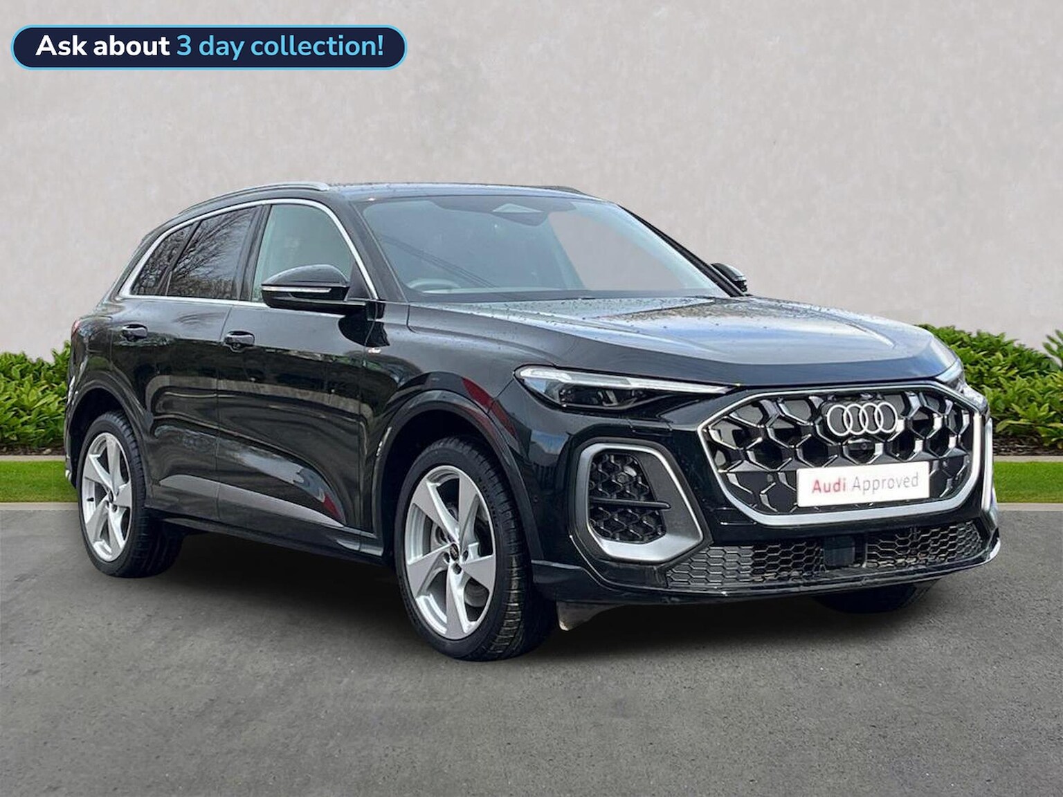 AUDI Q5 DIESEL ESTATE 2.0 Tdi Quattro S Line 5Dr S Tronic [Sound+Vision]