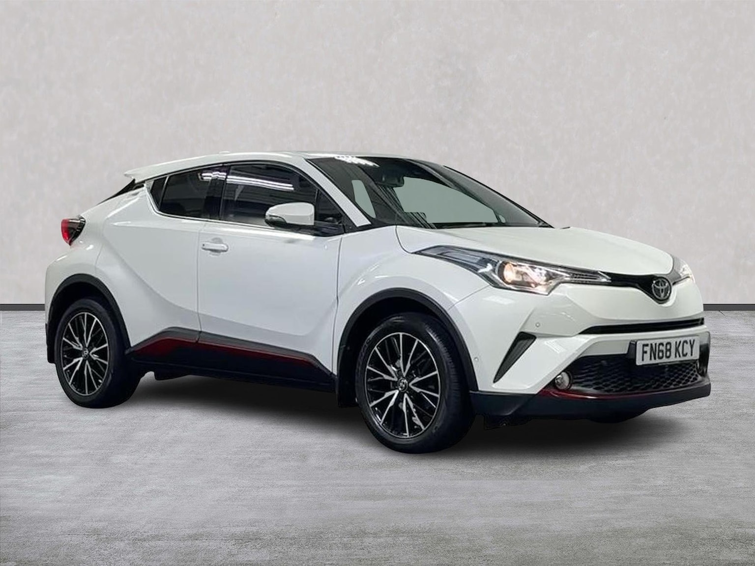 TOYOTA C-HR HATCHBACK 1.2 Vvt-I Excel Suv 5Dr Petrol Manual Euro 6 (S/S) (116 Ps)