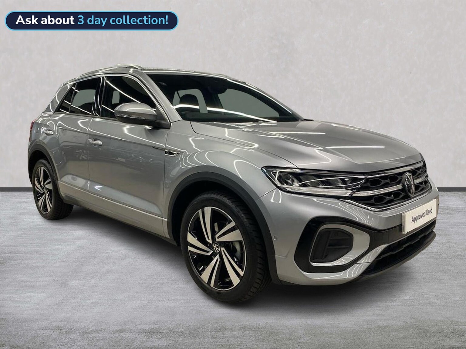 VOLKSWAGEN T-ROC HATCHBACK 1.5 Tsi R-Line Suv 5Dr Petrol Dsg Euro 6 (S/S) (150 Ps)