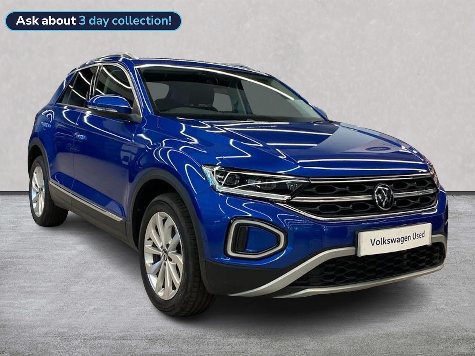 VOLKSWAGEN T-ROC HATCHBACK 1.5 Tsi Style Suv 5Dr Petrol Manual Euro 6 (S/S) (150 Ps)