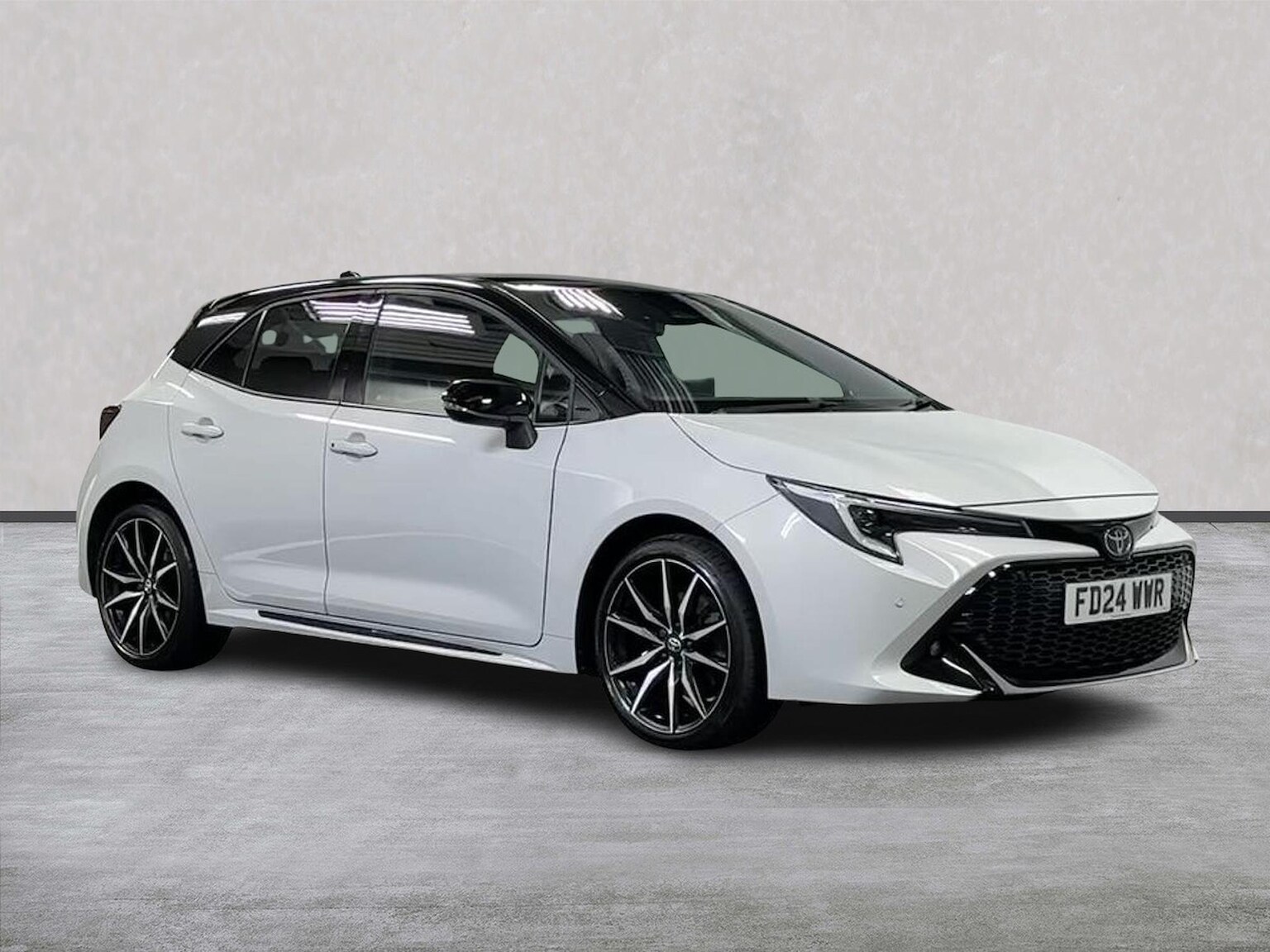 TOYOTA COROLLA HATCHBACK 2.0 Vvt-H Gr Sport Hatchback 5Dr Petrol Hybrid Cvt Euro 6 (S/S) (196 Ps)