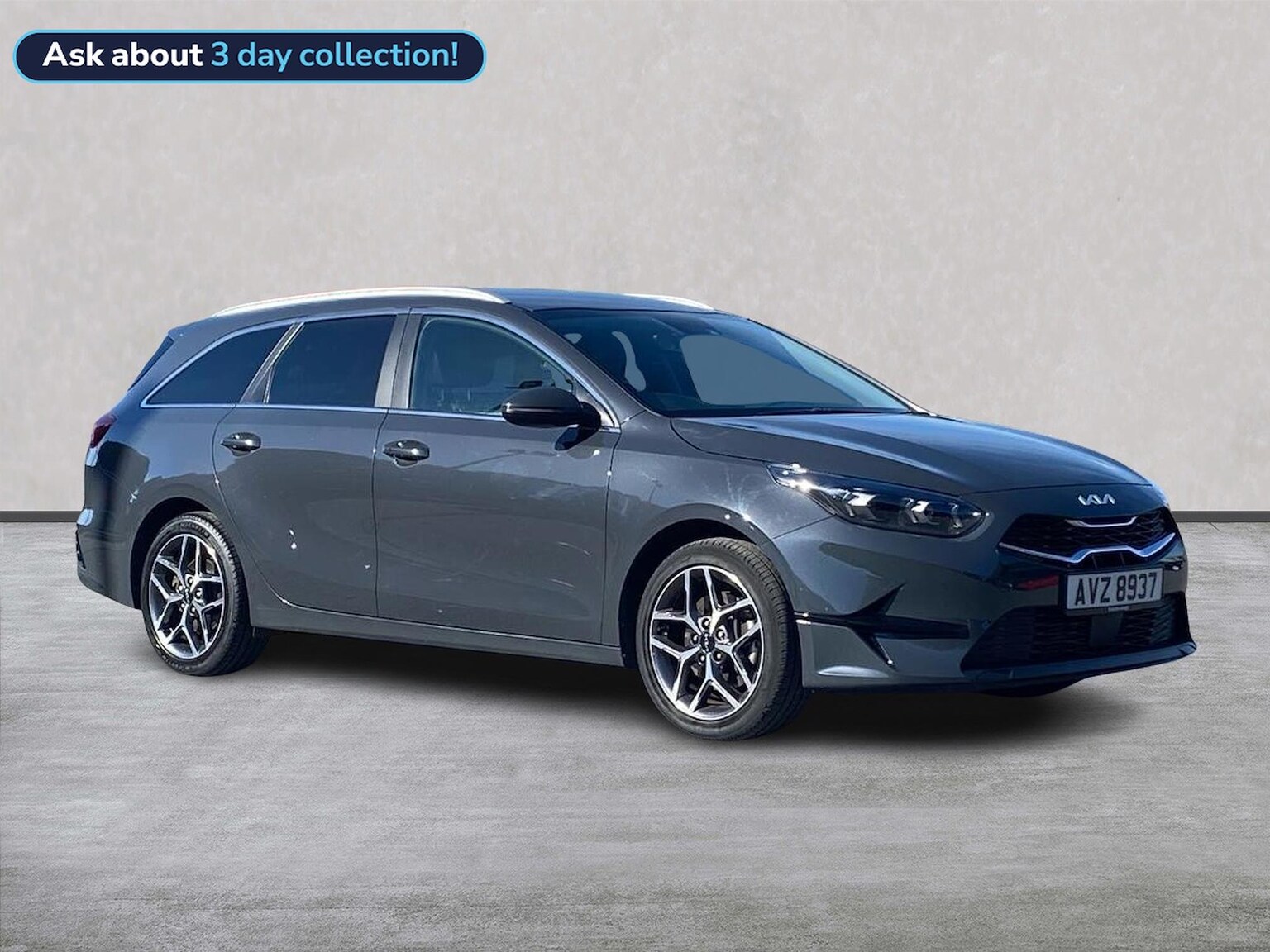 KIA CEED SPORTSWAGON Ceed 1.5T Gdi Isg 3 5Dr Estate