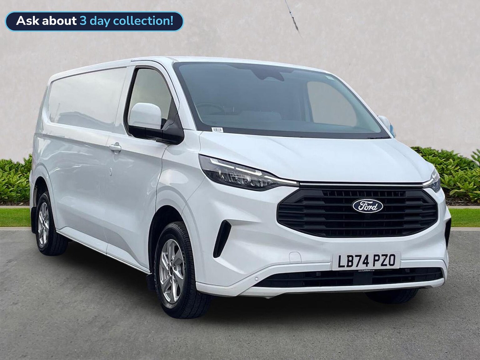FORD TRANSIT CUSTOM 300 L1 DIESEL FWD 2.0 Ecoblue 136Ps H1 Van Limited