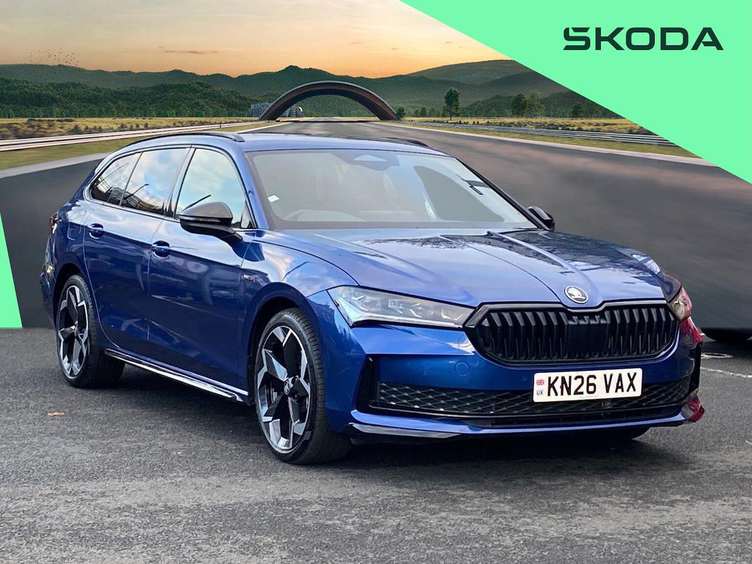 SKODA SUPERB ESTATE 2.0 Tsi Sportline Estate 5Dr Petrol Dsg Euro 6 (S/S) (204 Ps)