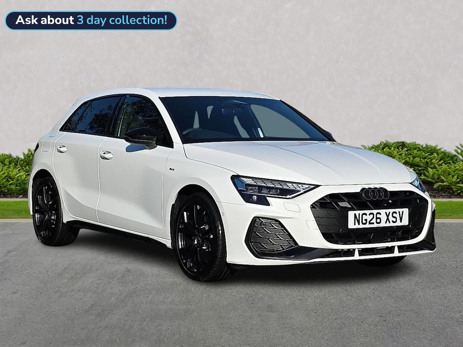 AUDI A3 SPORTBACK 1.5 Tfsie Black Edition Sportback 5Dr Petrol Plug-In Hybrid S Tronic Euro 6 (S/S) 17.9Kwh (204 Ps)