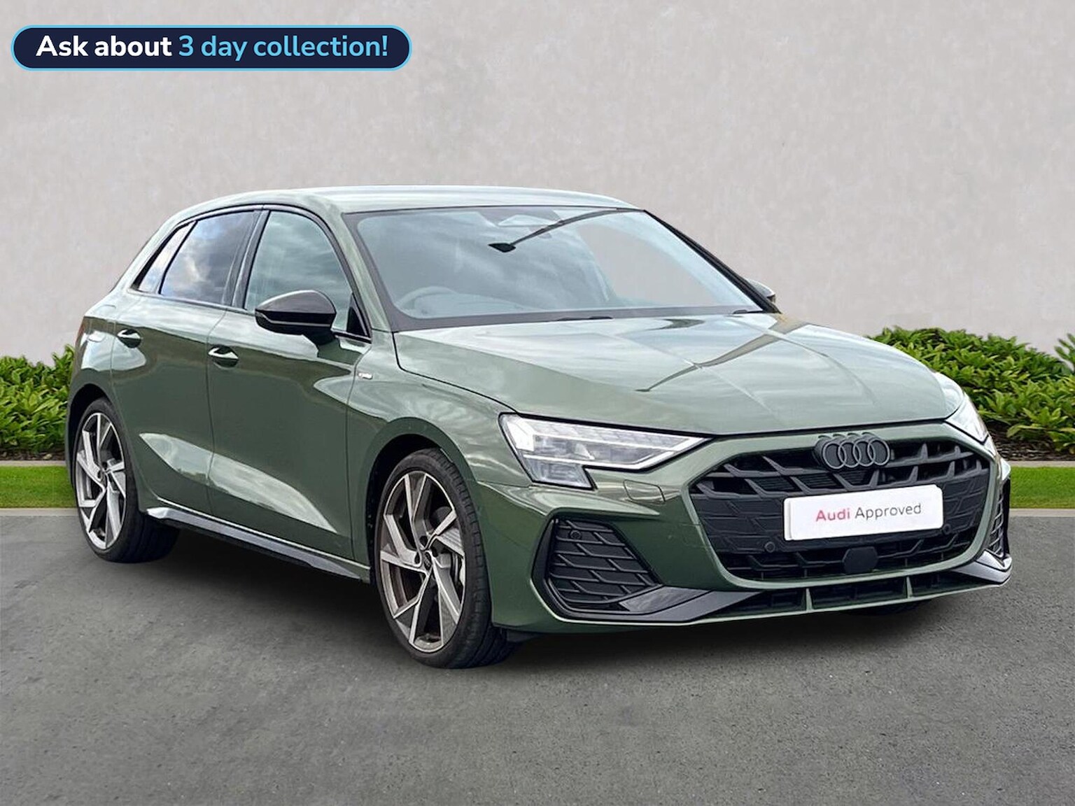 AUDI A3 SPORTBACK 1.5 Tfsi Black Edition Sportback 5Dr Petrol S Tronic Euro 6 (S/S) (150 Ps)