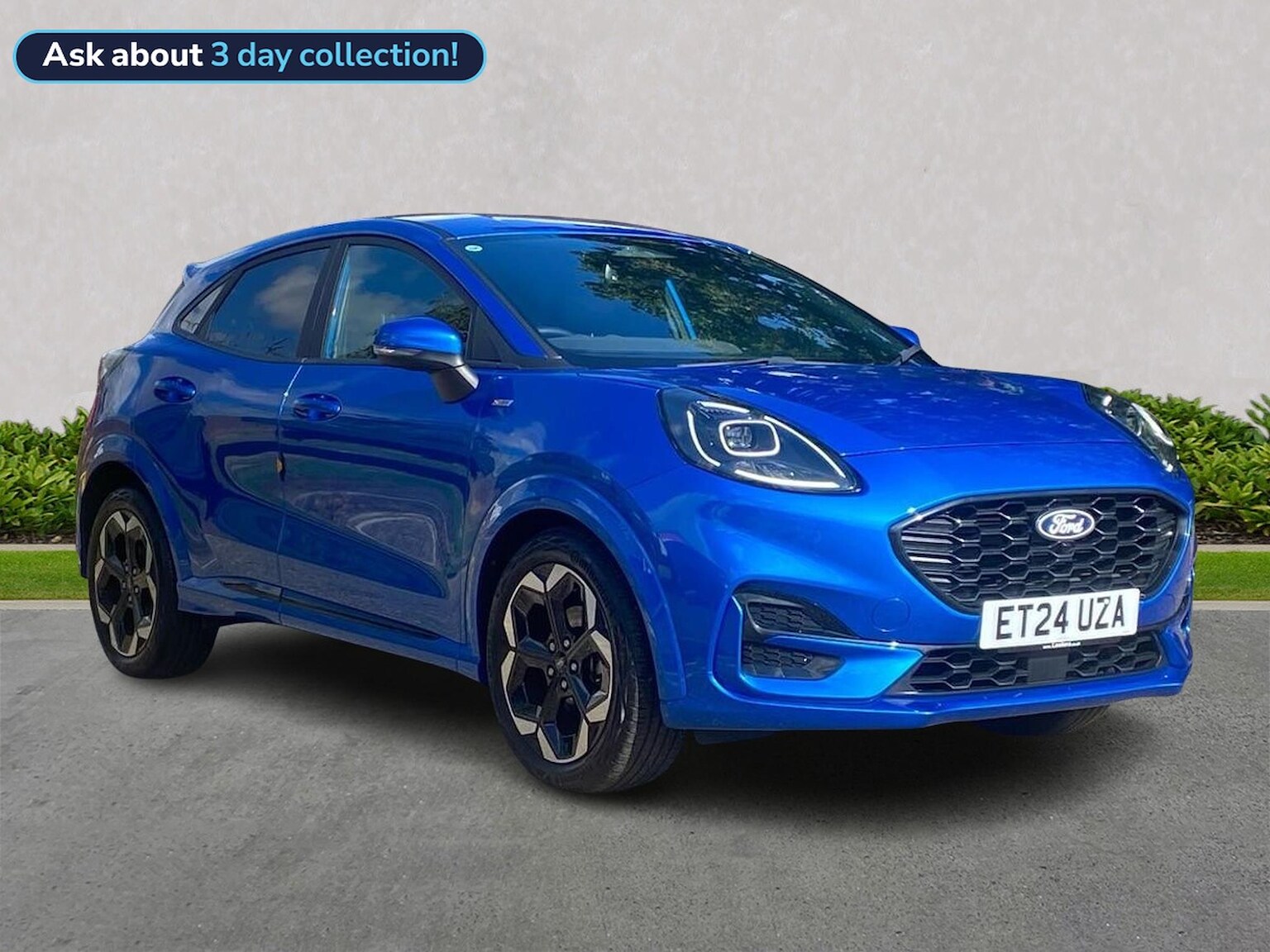 FORD PUMA HATCHBACK 1.0T Ecoboost Mhev St-Line X Suv 5Dr Petrol Hybrid Manual Euro 6 (S/S) (125 Ps)